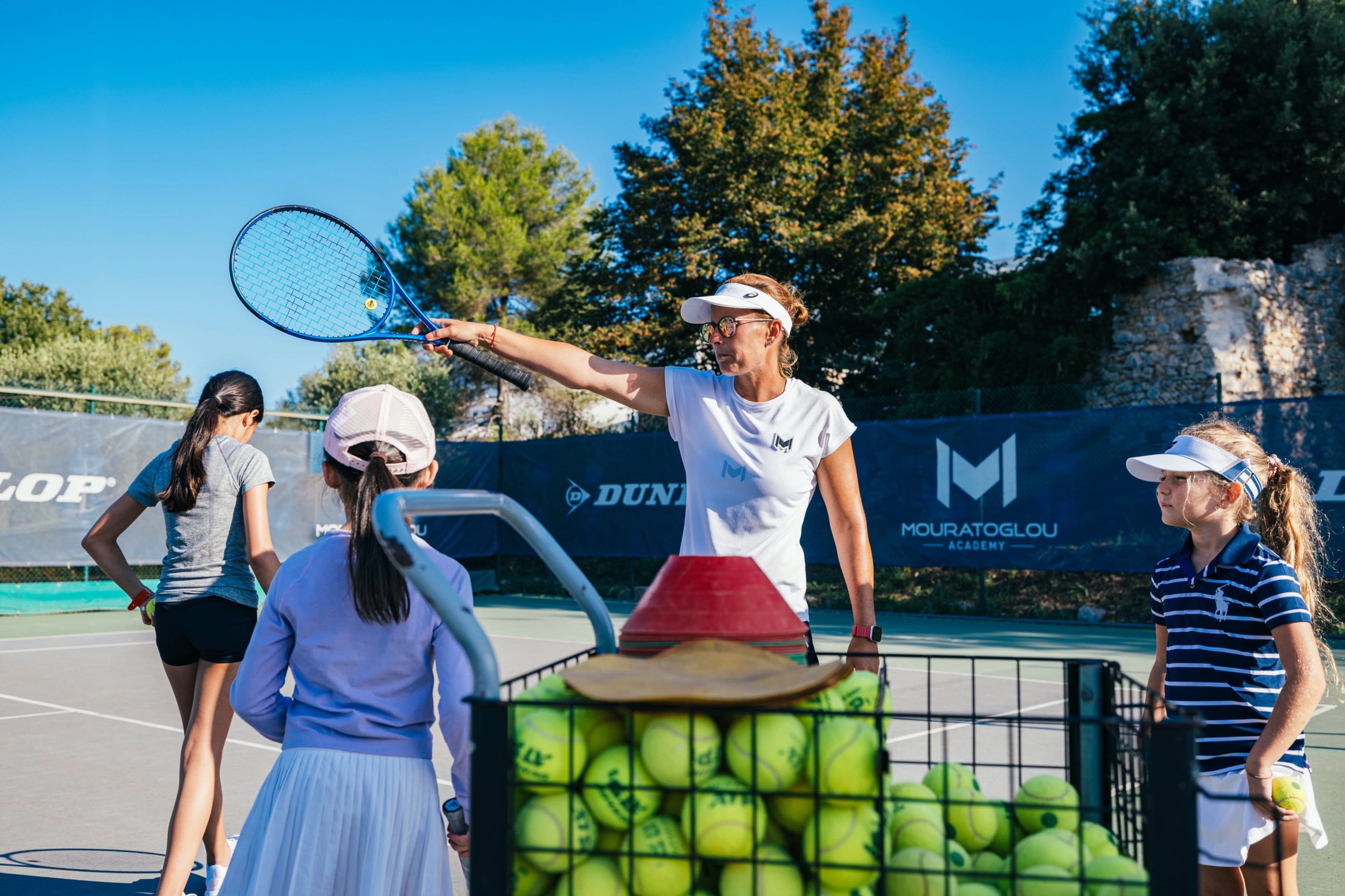 Budapest Racket Club - Professional coaching and training